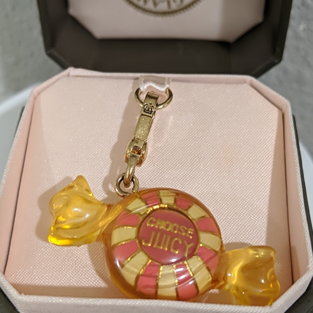 Juicy Couture bracelet charm